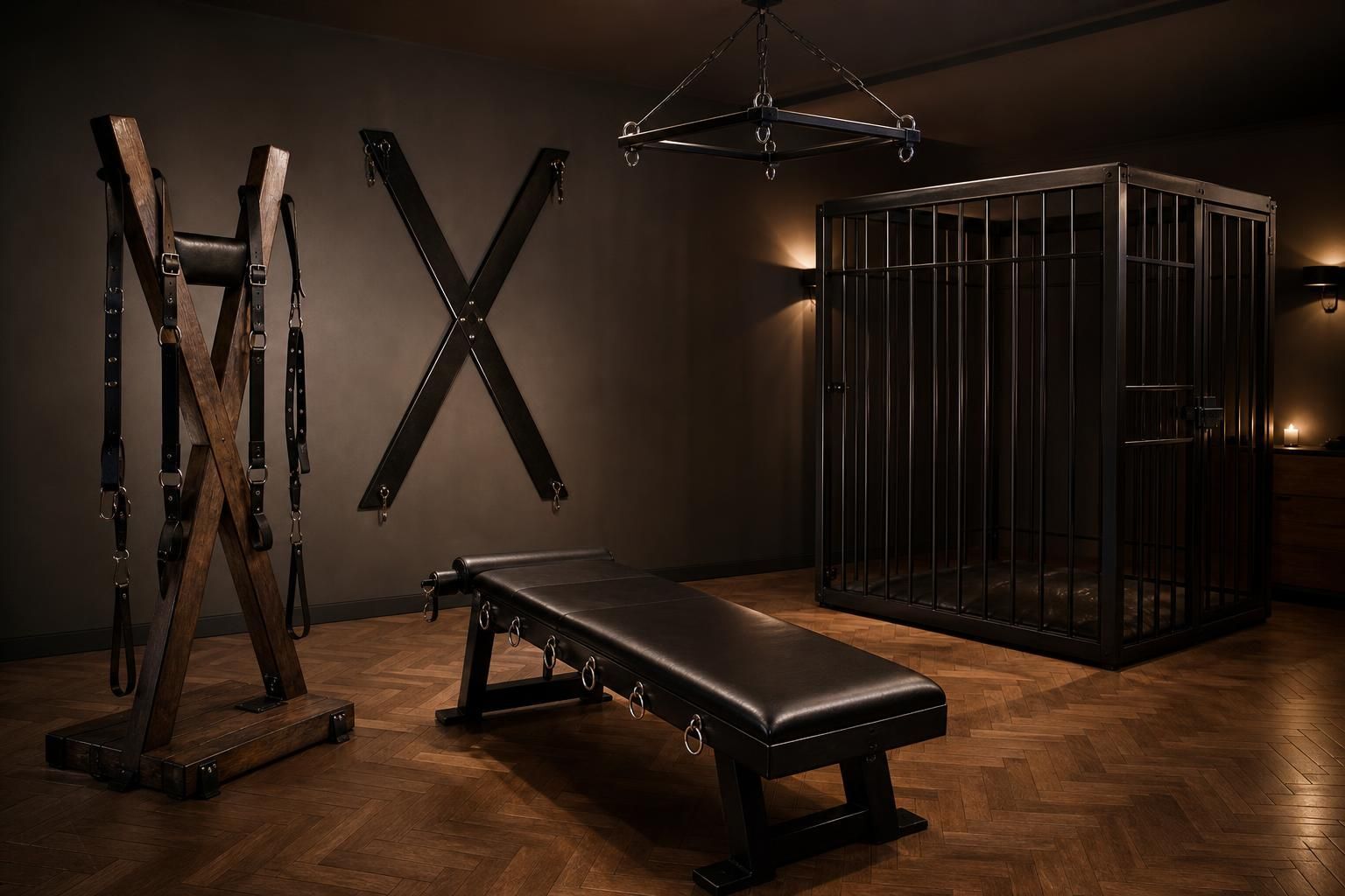 Découvrez notre guide ultime pour choisir et aménager votre mobilier BDSM, alliant sécurité, confort et esthétique pour un espace de jeux parfaitement équipé.